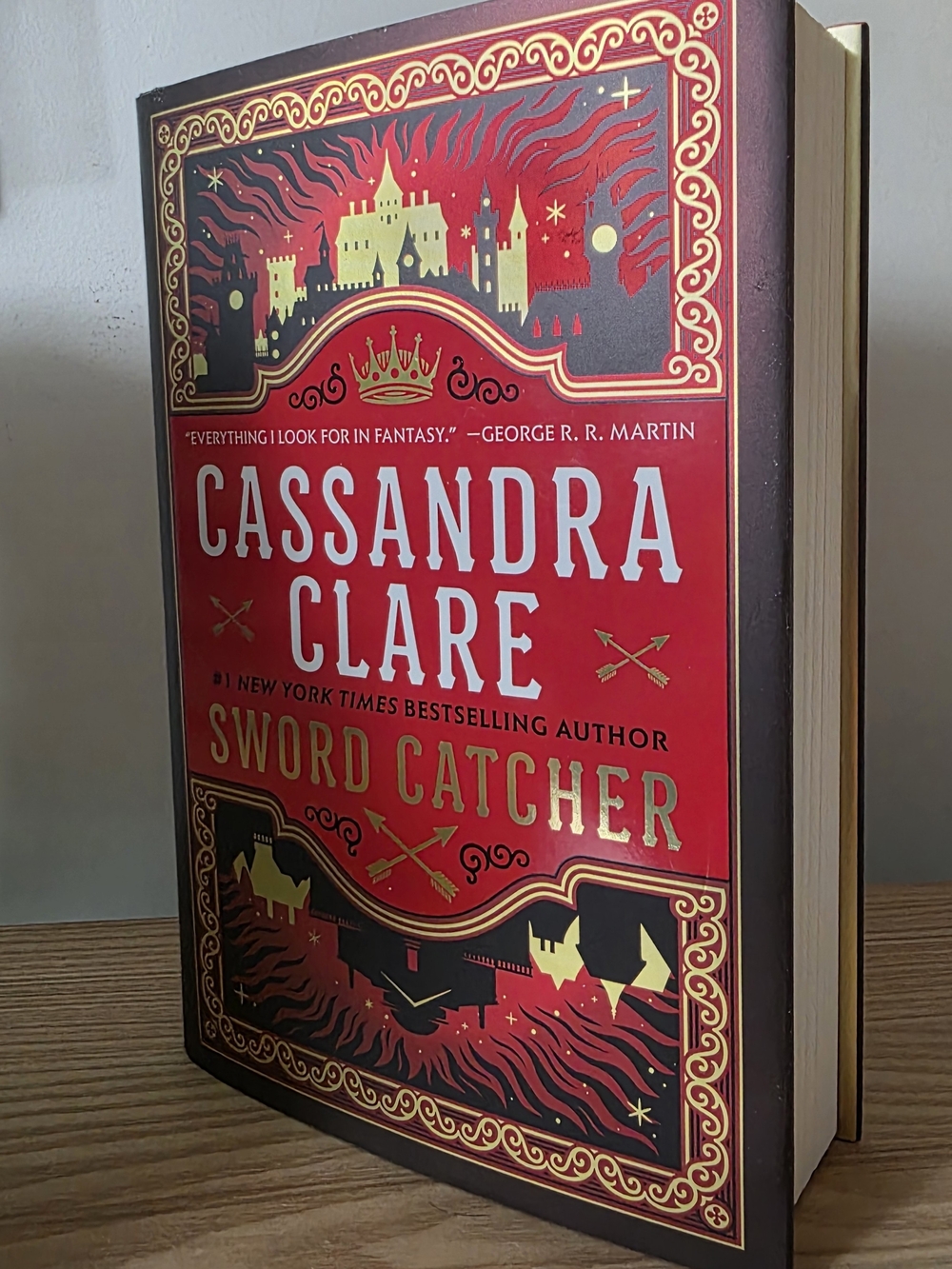 2 For $16 Books - Cassandra Clare - Sword Catcher